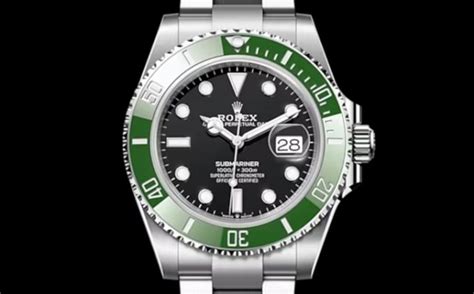 rolex submariner serie limitata